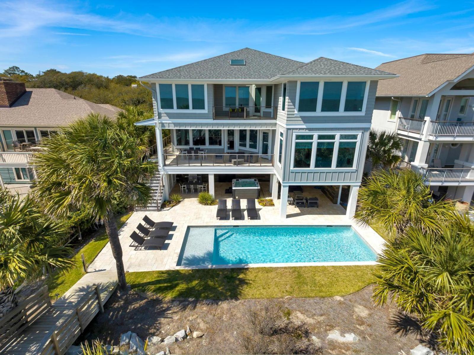 103 Dune Lane Hilton Head Island Esterno foto